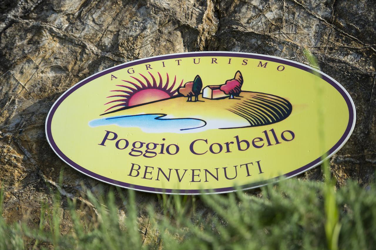 Agriturismo Poggio Corbello La Pesta Exterior foto